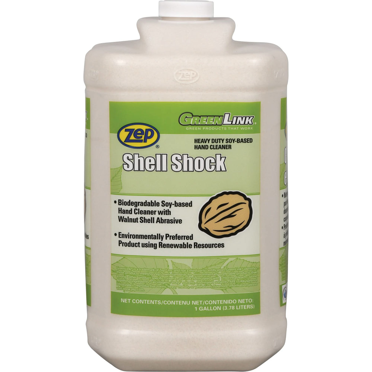 Shell Shock Heavy-Duty Hand Cleaner, Cream, 3.78 L, Jug, Scented
