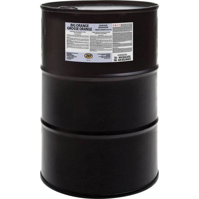 Big Orange Industrial Degreaser & Graffiti Remover, 210 L