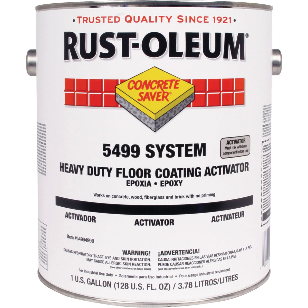 Concrete Saver® 5499 System Concrete Patching Compound, Grey