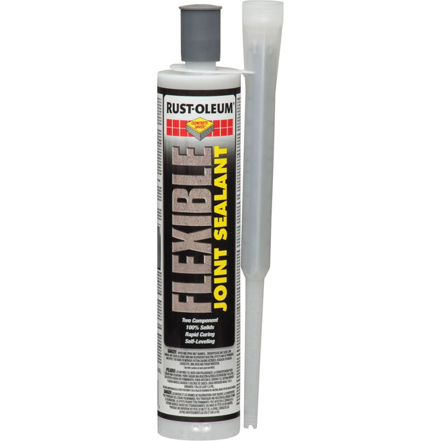 Concrete Saver® Flexible Joint Sealant, Cartridge, Grey