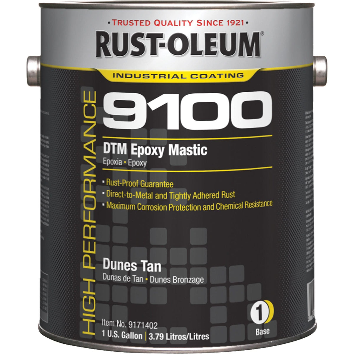 9100 System DTM Epoxy Mastic Base, Dunes Tan, Gallon