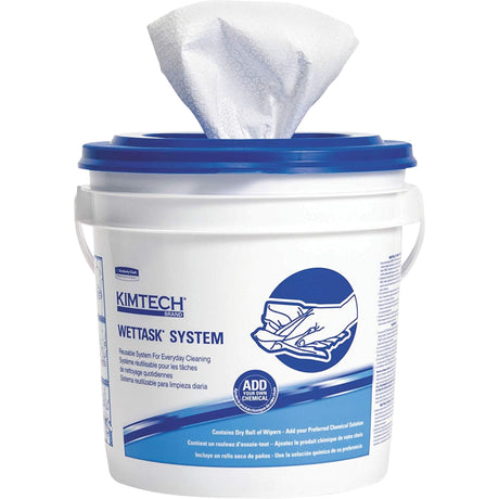 Kimtech Prep™ WetTask™ Disinfectant & Sanitizer Wipes, Specialty, 12" L x 12-1/2" W