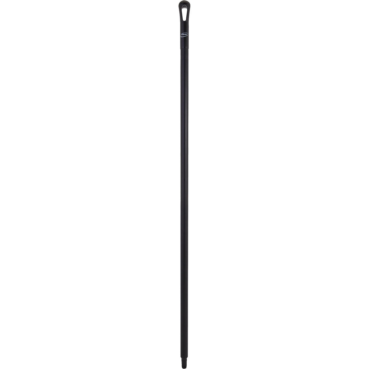 Ultra Hygiene Handle, Broom/Brush/Scraper/Squeegee, Black, Ergonomic, 59" L