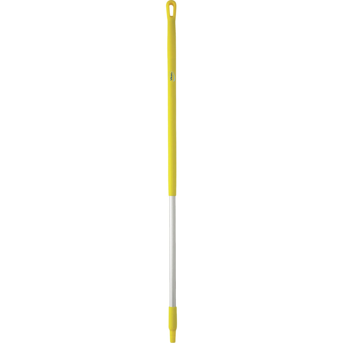 Handle, Broom/Scraper/Squeegee, Yellow, Standard, 51" L