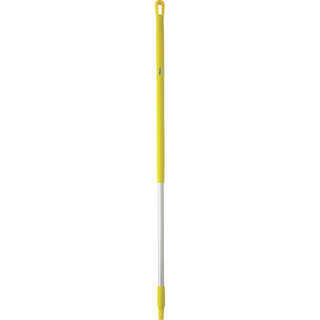 Handle, Broom/Scraper/Squeegee, Yellow, Standard, 51" L