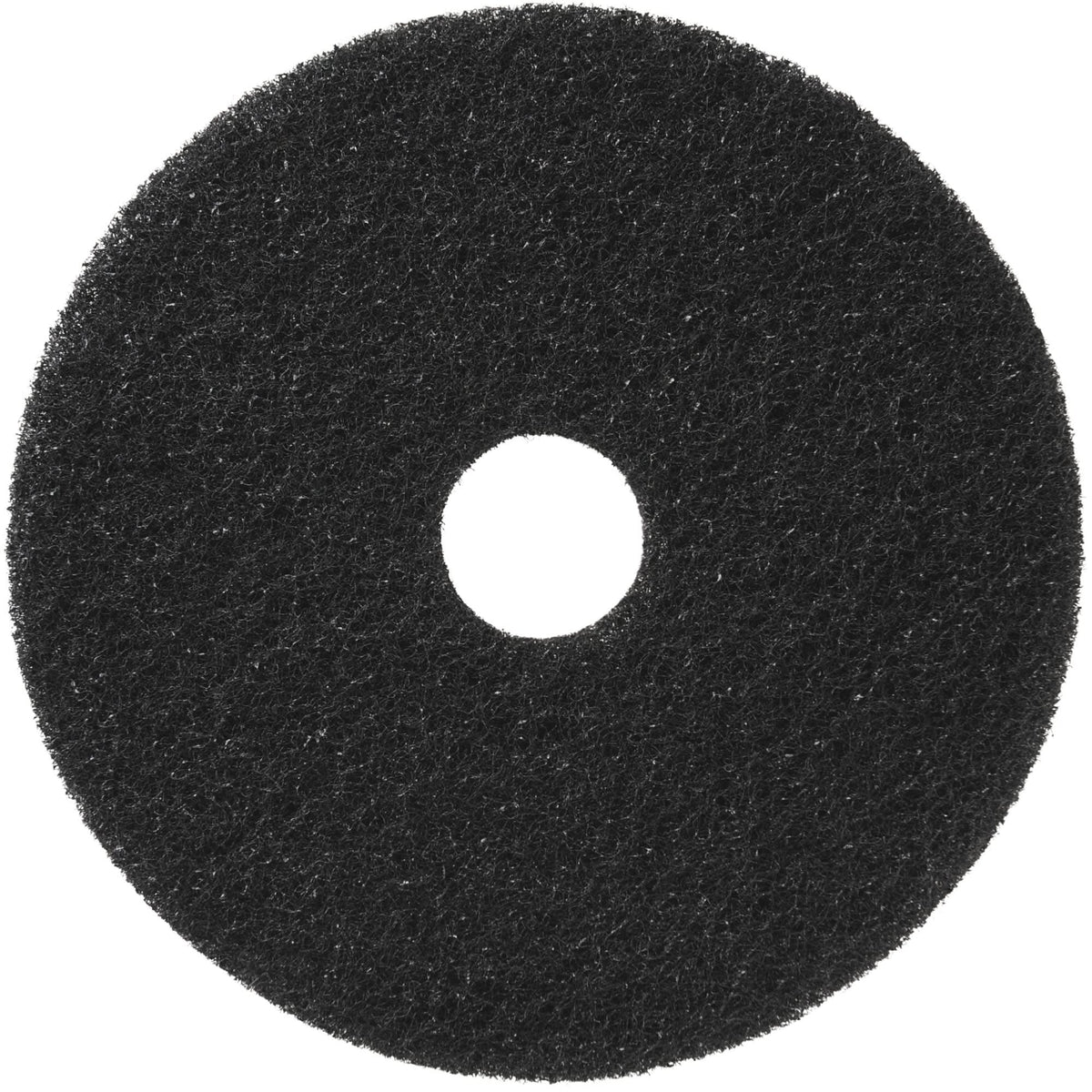 Floor Pads, 13", Stripping, Black