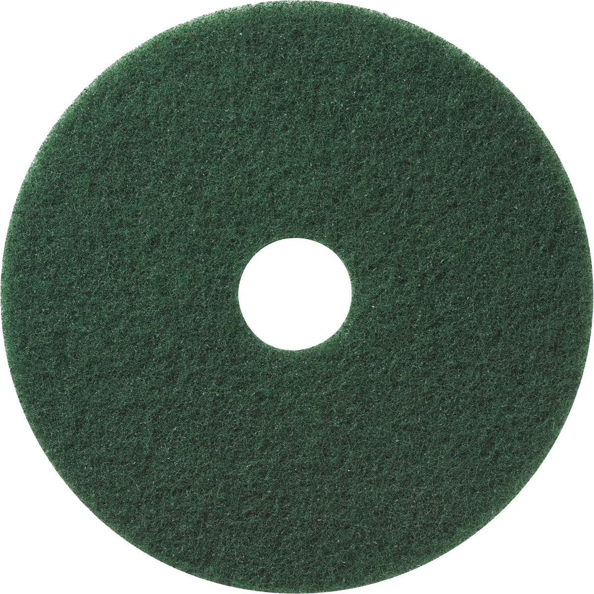 Floor Pads, 18", Scrubbing/Stripping, Green