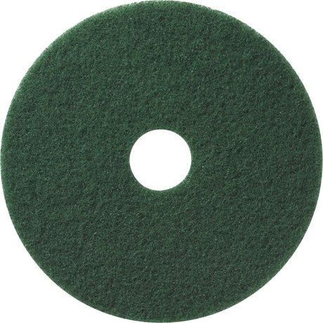 Floor Pads, 20", Scrubbing/Stripping, Green