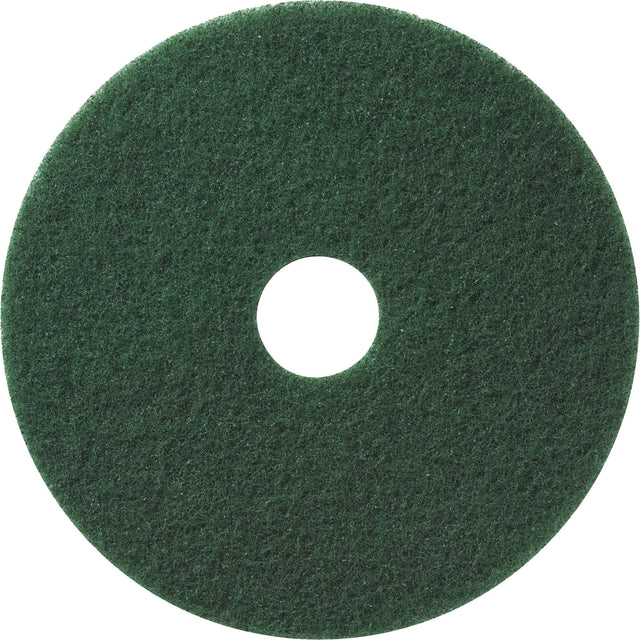 Floor Pads, 20", Scrubbing/Stripping, Green