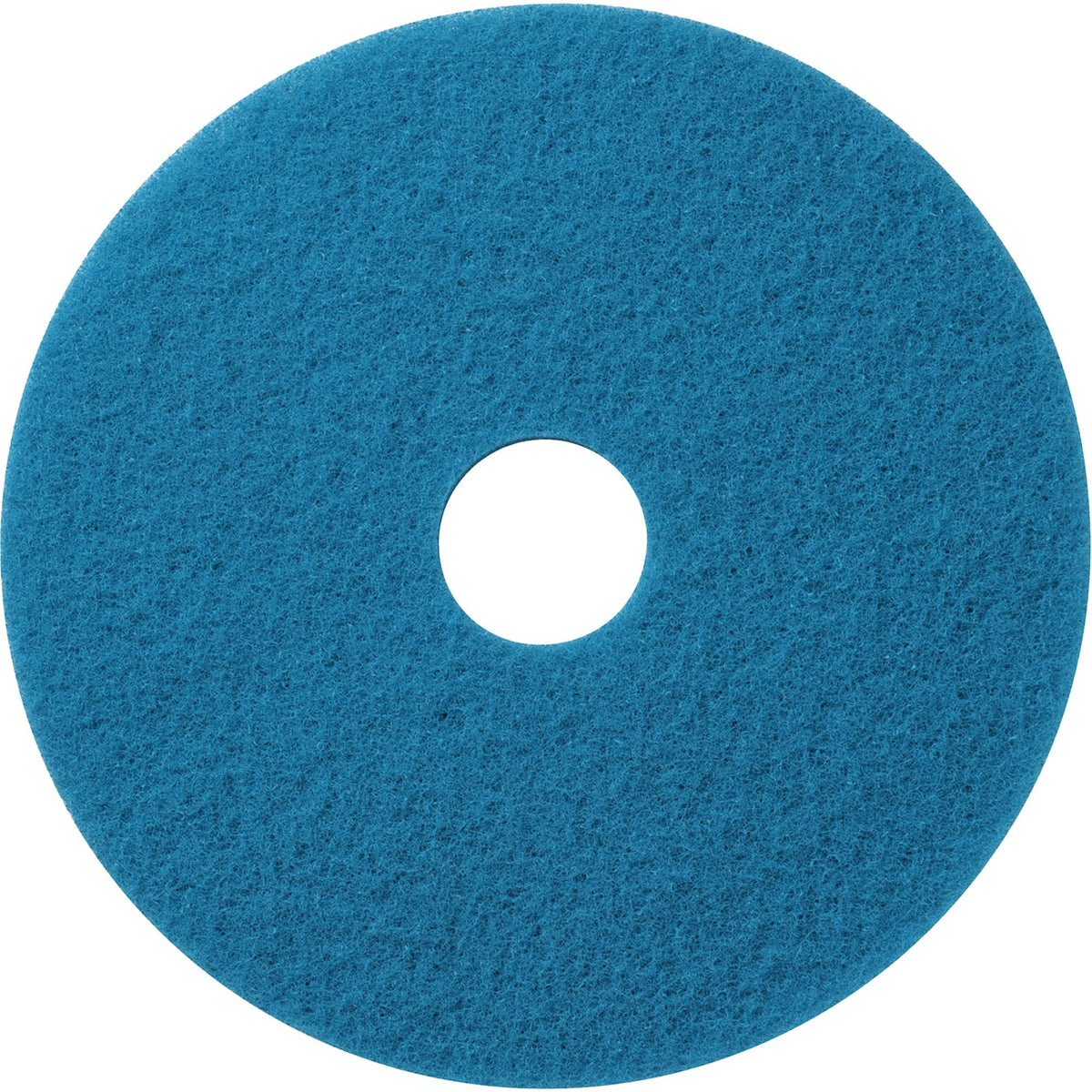 Floor Pads, 18", Cleaning/Scrubbing, Blue