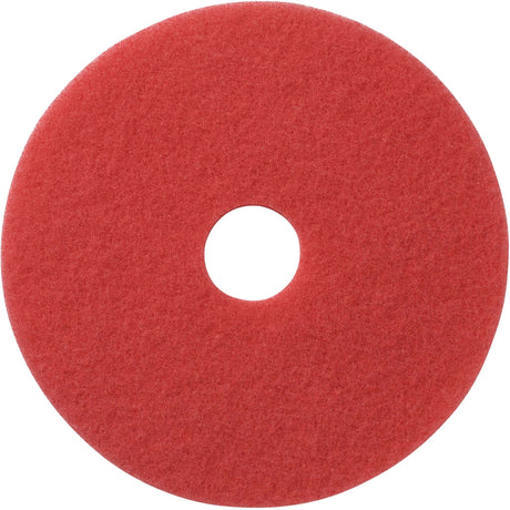 Floor Pads, 16", Buffing, Red