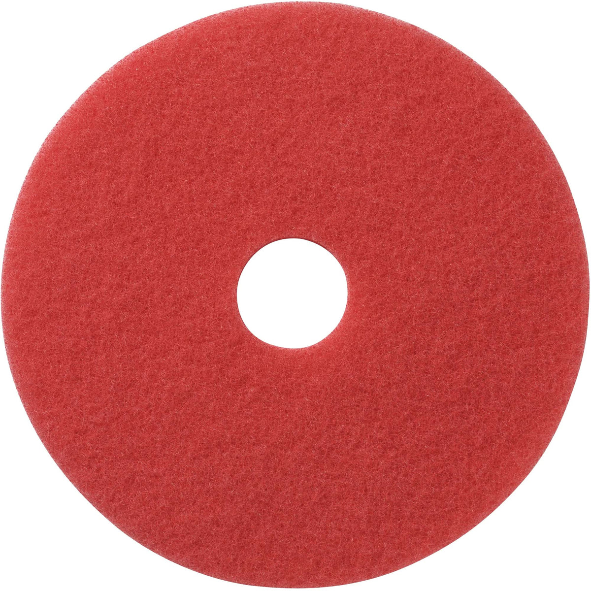 Floor Pads, 19", Buffing, Red