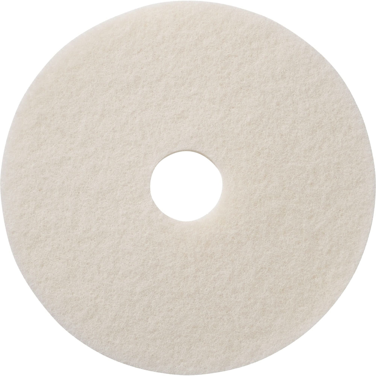 Floor Pads, 18", Polish, White