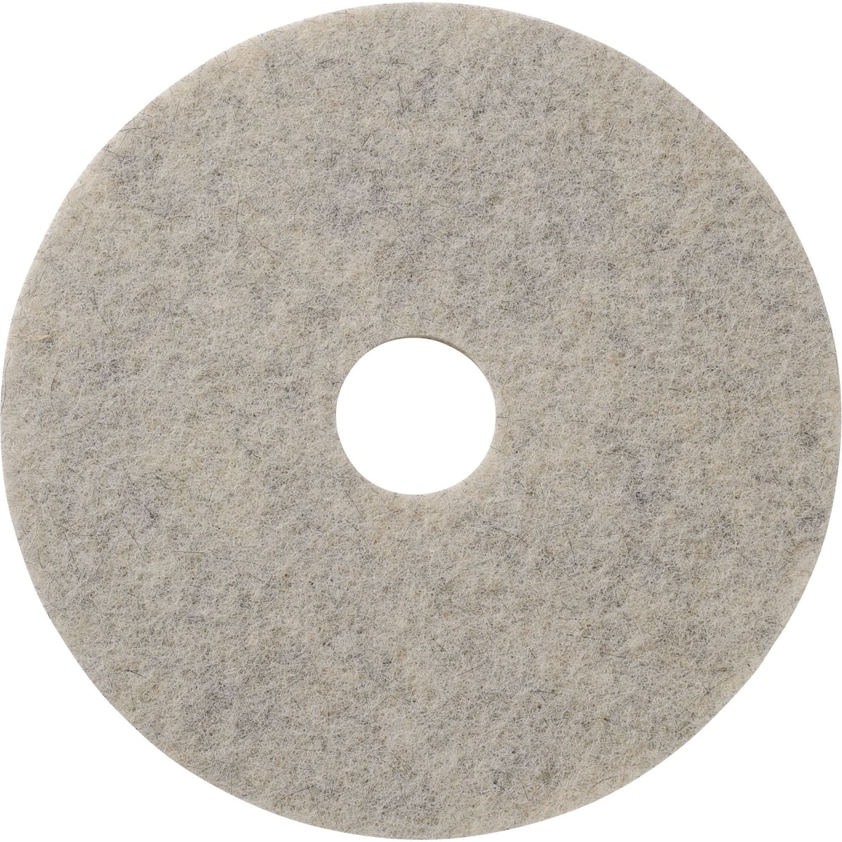Combo Floor Pads, 19", Buffing/Burnishing, Beige