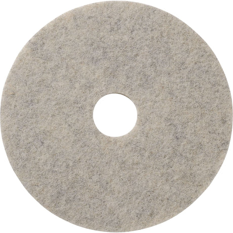 Combo Floor Pads, 20", Buffing/Burnishing, Beige