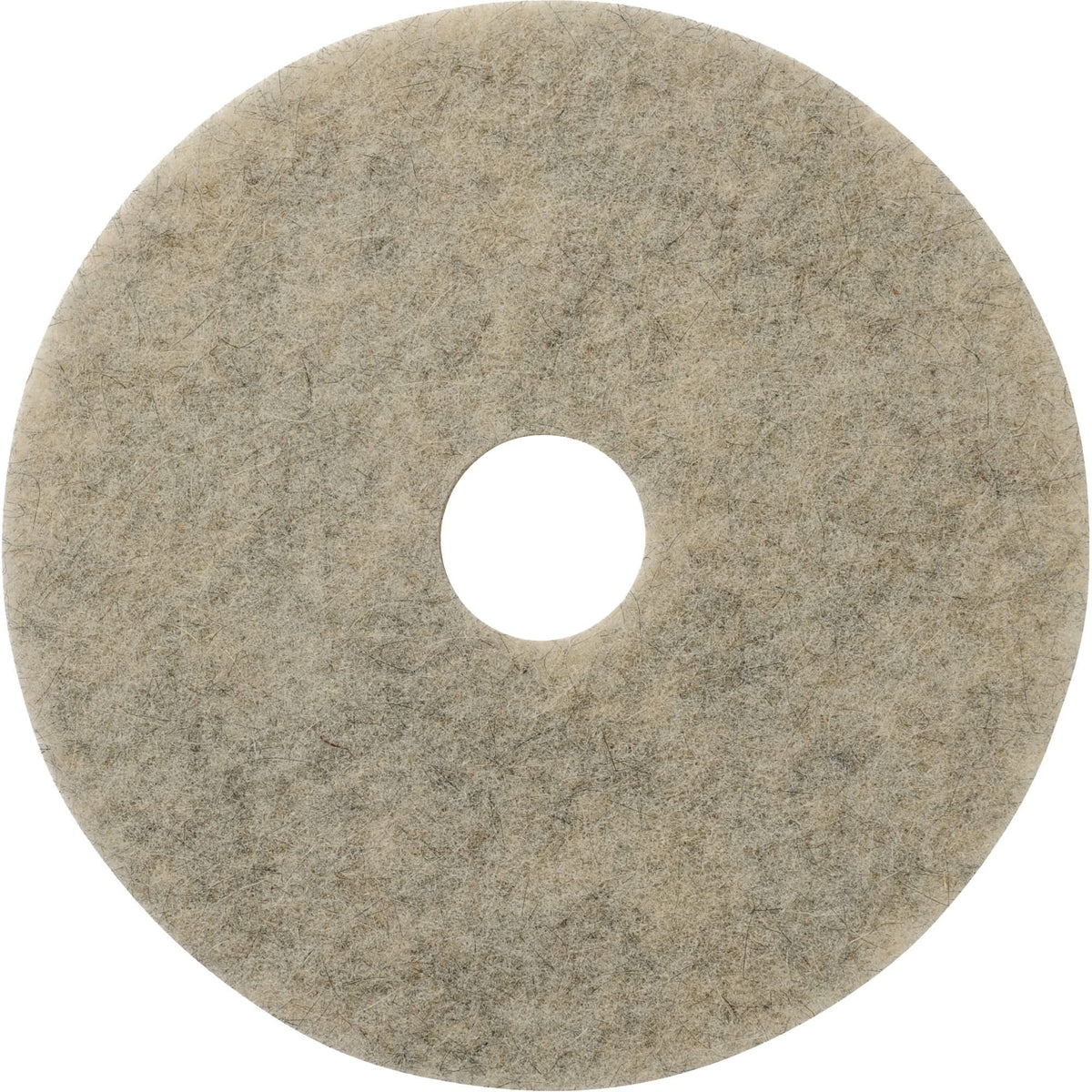 Porko Plus Floor Pads, 20", Buffing/Burnishing, Beige