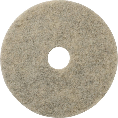 Porko Plus Floor Pads, 19", Buffing/Burnishing, Beige