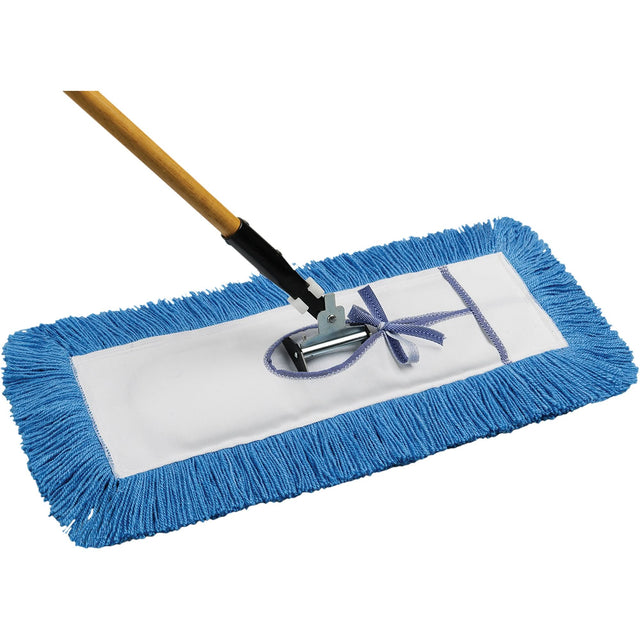Static-H Dust Mop with Handle, Tie-On Style, Nylon, 36" L x 5" W