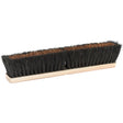 Push Broom Head, 18", Coarse, Tampico/Palmyra Bristles