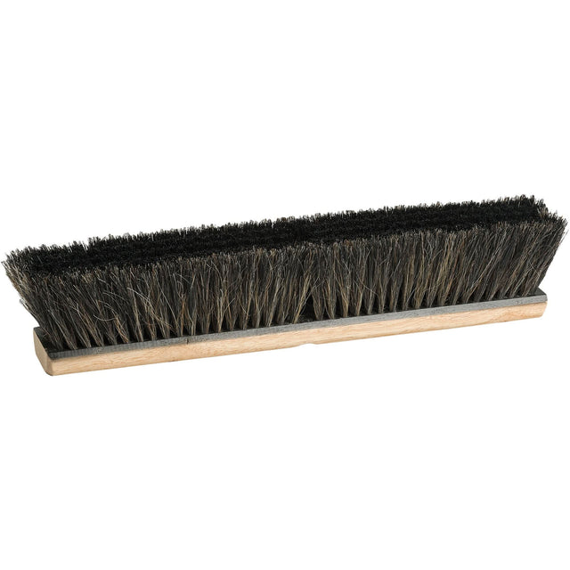 Push Broom Head, 36", Fine, PVC/Animal Hair Bristles