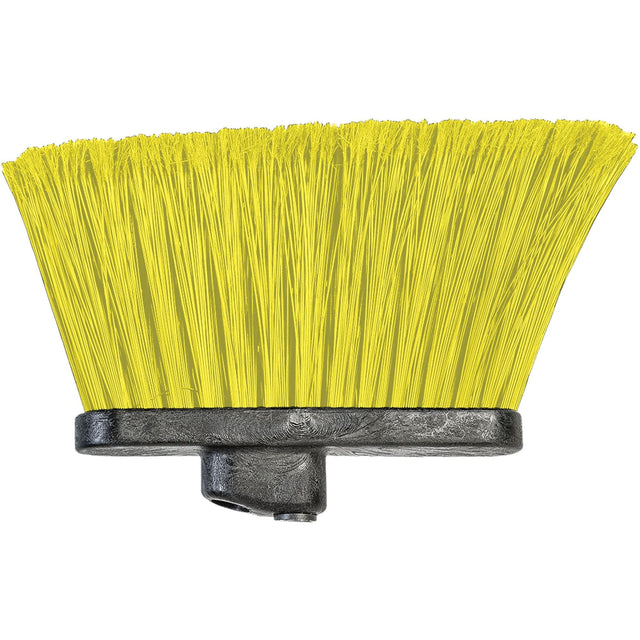 Large Angled Broom Head with DuoAngle Thread, 9" Long