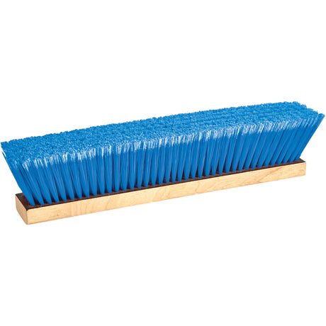Ryno Push Broom Head, 36", Fine, PVC Bristles