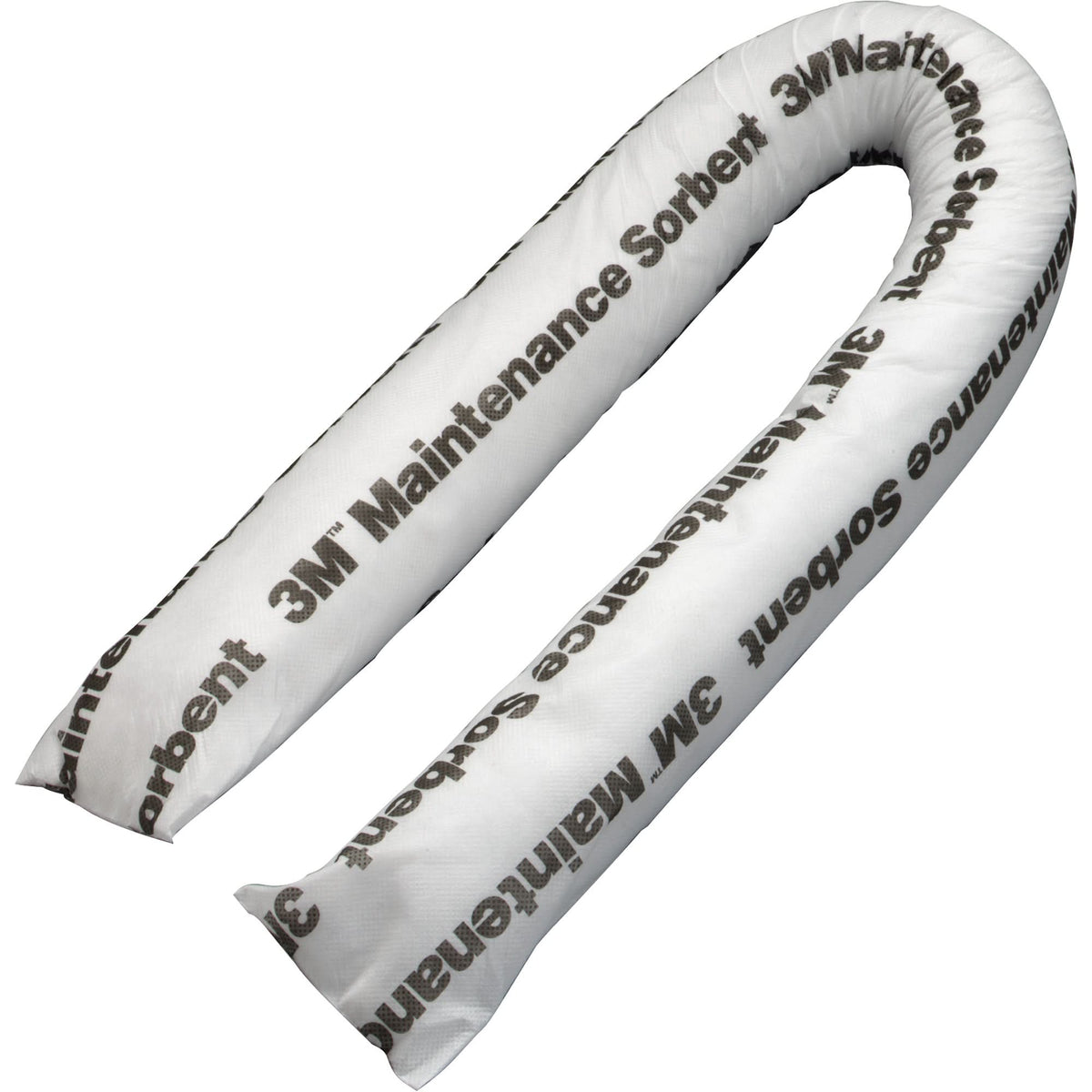 Maintenance Sorbent Mini-Boom, Universal, 4' L x 3" W, 15.6 gal Absorbancy