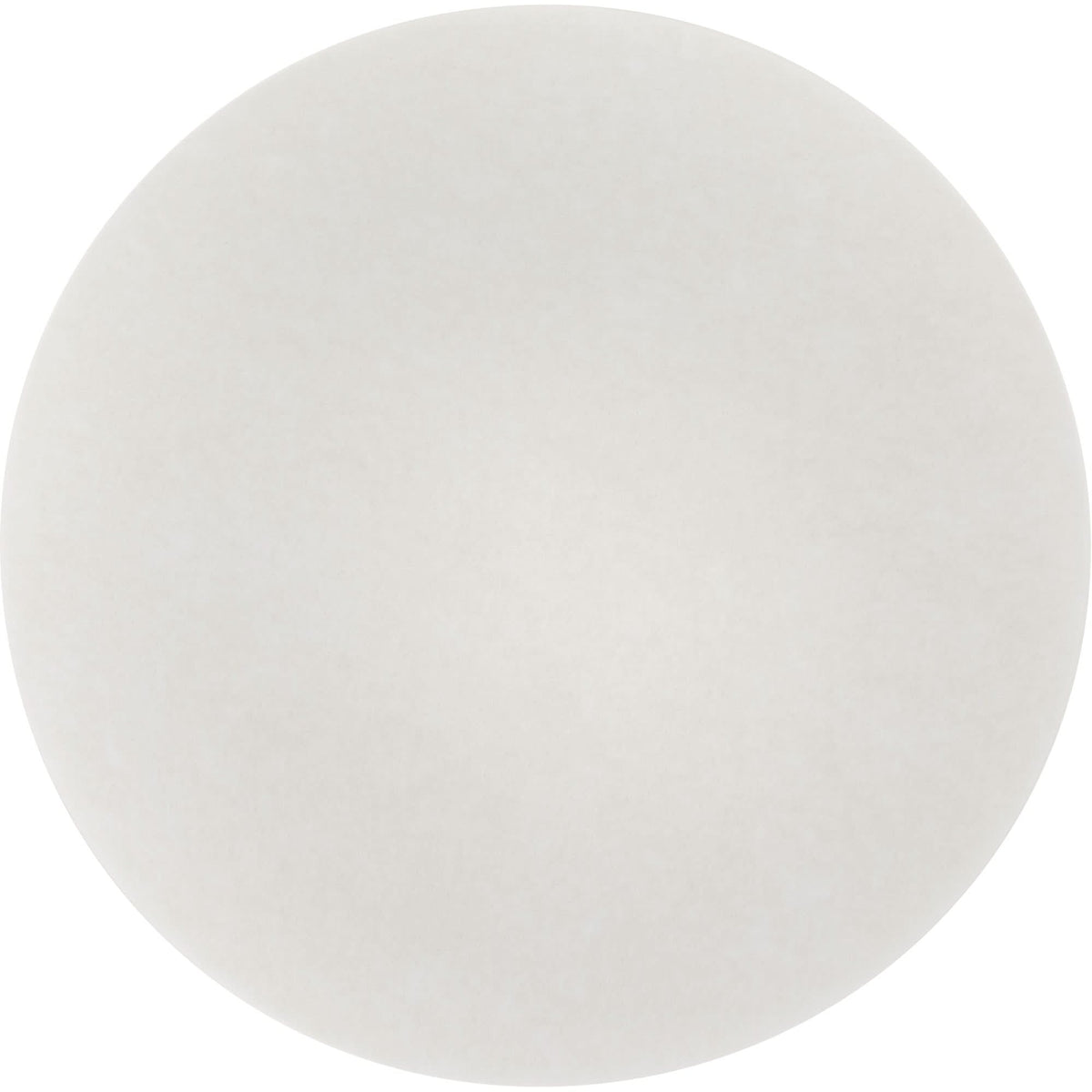 Carpet Bonnet Pad, 19", Cleaning, White