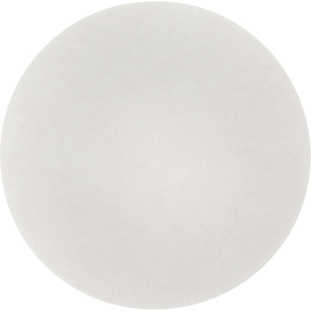 Carpet Bonnet Pad, 19", Cleaning, White