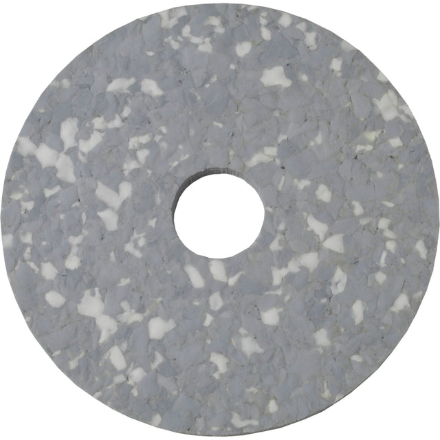 Carpet Bonnet Pad, 16", Cleaning, Grey