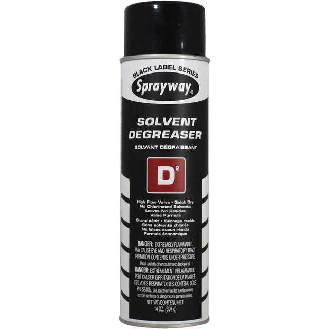 D2 Solvent Degreaser, Aerosol Can