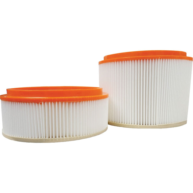 Small Targa Filter, Hepa, Fits 4.4 - 20 US gal.