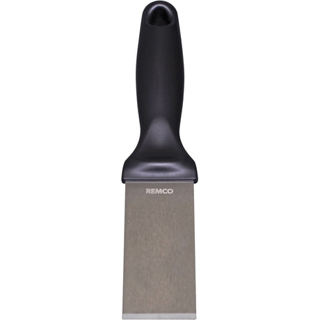 Food Service Scraper, Black, 1-1/2" W x 9" L