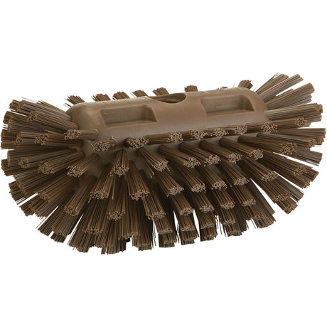 Tank Brush, Stiff Bristles, 8-1/4" Long, Brown