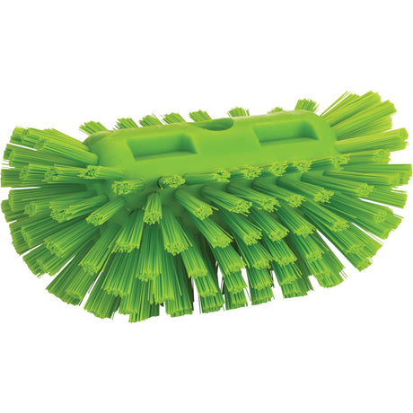 Tank Brush, Stiff Bristles, 8-1/4" Long, Lime
