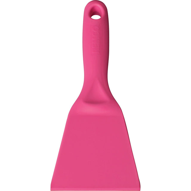 Plastic Scraper, Pink, 3" W x 8" L