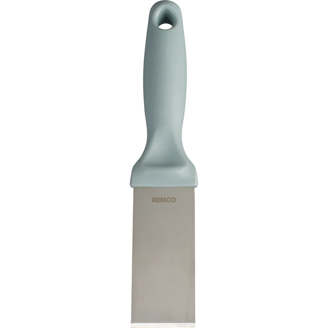 Stainless Steel Scraper, Grey, 1-1/2" W x 9" L