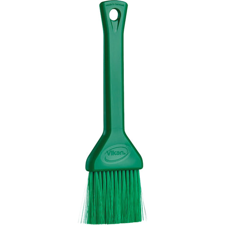 2" Pastry Brush, Soft Bristles, 7-3/4" Long, Green