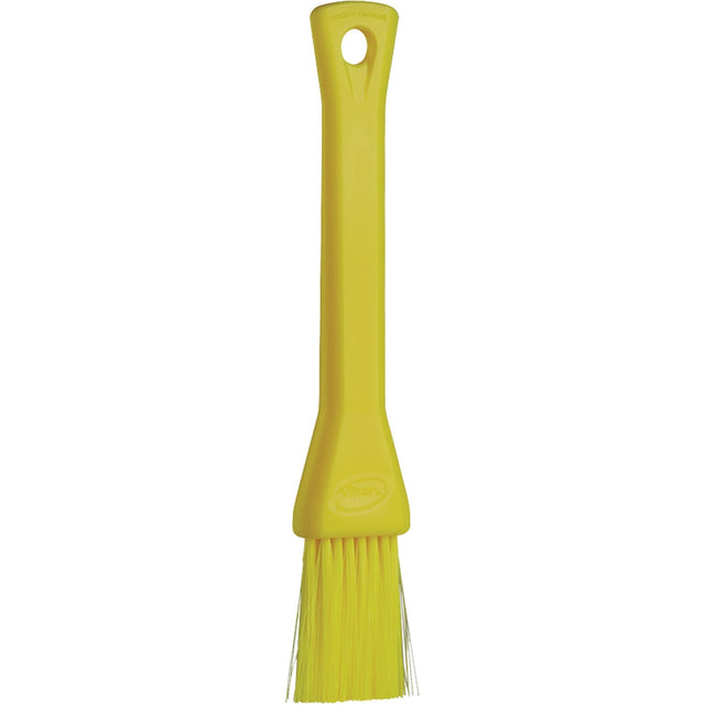 1" Pastry Brush, Soft Bristles, 7-3/4" Long, Yellow