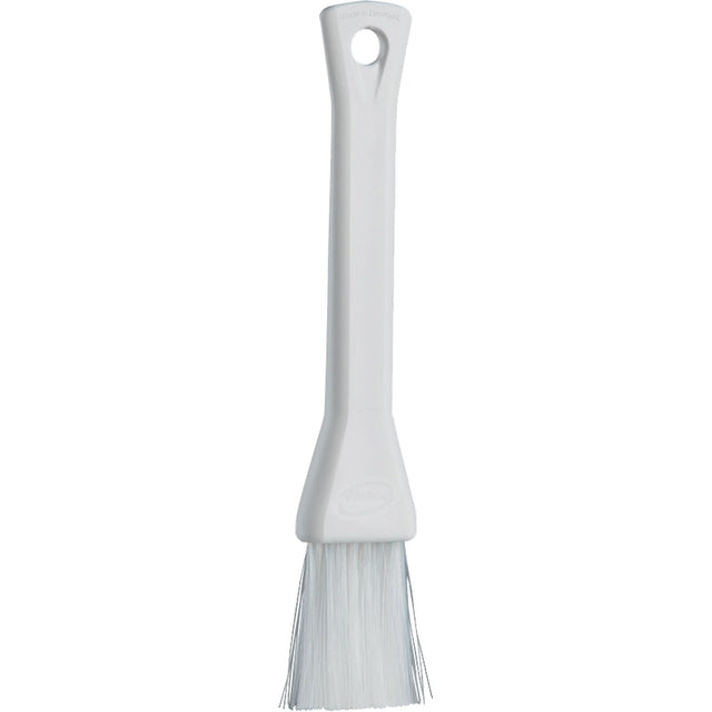 1" Pastry Brush, Soft Bristles, 7-3/4" Long, White
