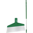 Floor Scraper with Handle, Green, 9-3/5" W x 55-9/10" L