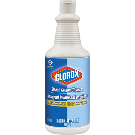 Bleach Cream Cleaner, 946 ml, Bottle