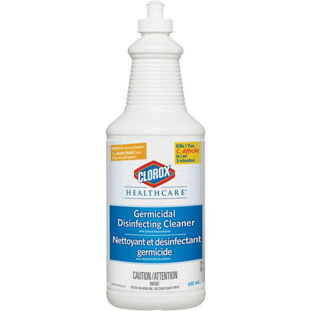 Healthcare® Germicidal Cleaner, 946 ml, Trigger Bottle