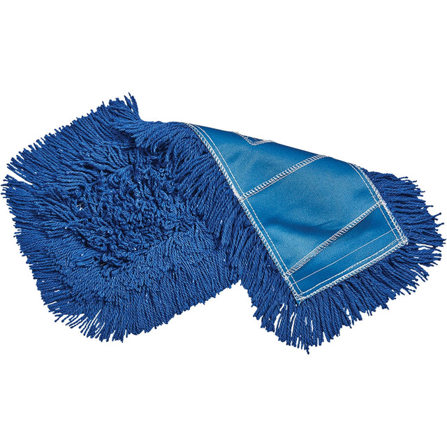 Economy Dust Mop, Slip On Style, Yarn, 48" L x 5" W