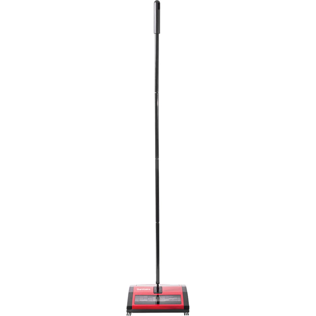 Manual Sweeper with Clear Window, Manual, 9.5" Sweeping Width
