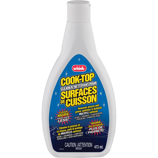 Whink® Cooktop Cleaner, 473 ml, Bottle