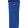 Untouchable® Square Recycling Container, Bulk, Plastic, 23 US gal.