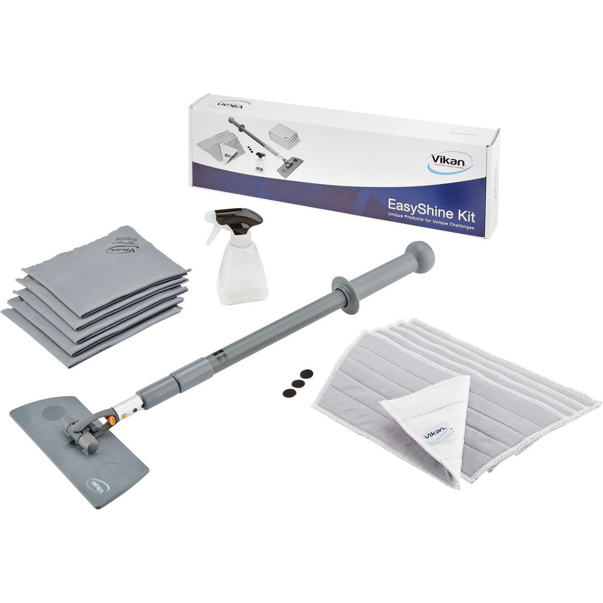 Easy Shine Kit with Flexible Mop Frame