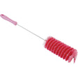 2.4" Valve Brush, Medium Bristles, 20" Long, Pink