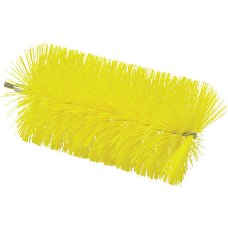 3.5" Brush for Flex Rod, Medium Bristles, 7-7/10" Long, Yellow